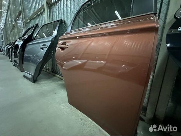 Дверь задняя правая Митсубиси Аутлендер 3 гф