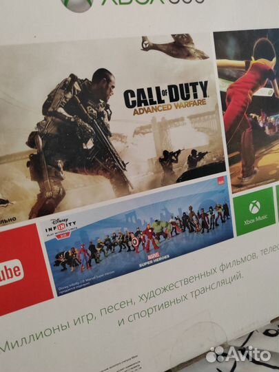 Геймпад xbox 360