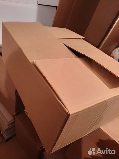 Коробки картонные 60/40/20 бу для переезда