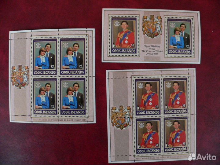 Aitutaki / Аитутаки. 21-я г принцессы Дианы