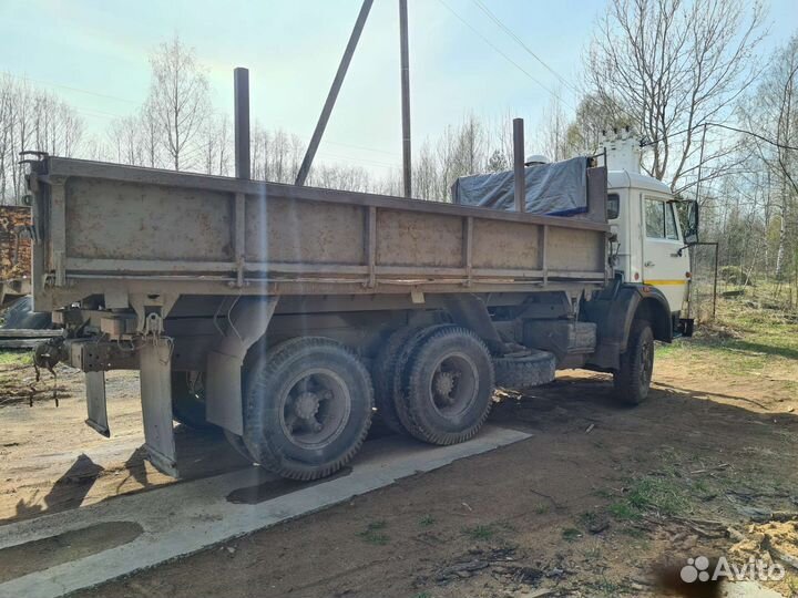 КамАЗ 55102C, 1999
