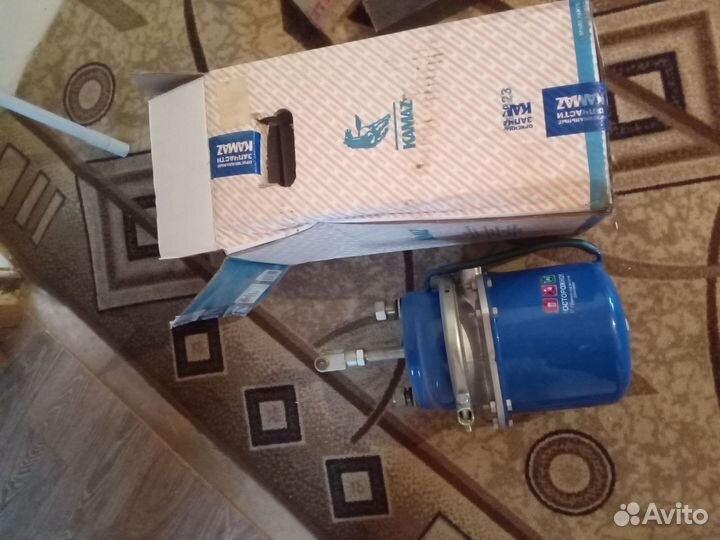 Тормозная камера с энергоаккумулятором тип 24