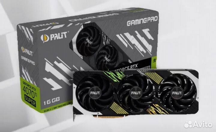 Rtx 4070 ti super palit Gaming Pro