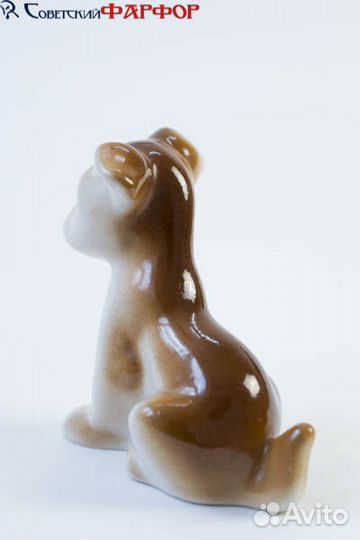 Статуэтка щенок