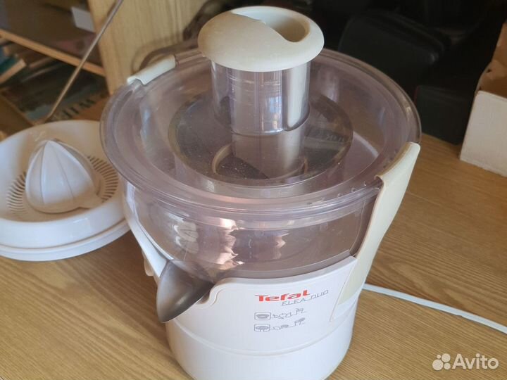 Соковыжималка Tefal elea duo