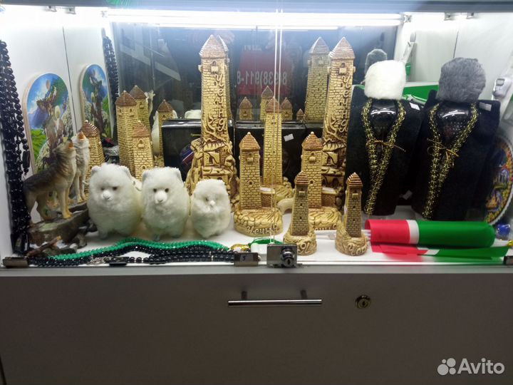 Тарелки и магнитики