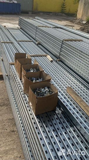 Стеллаж металлический тяжелый