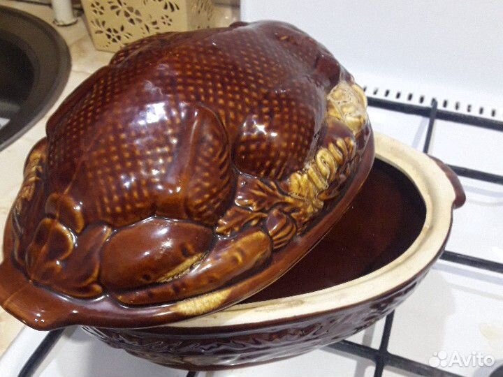 Утятница керамическая