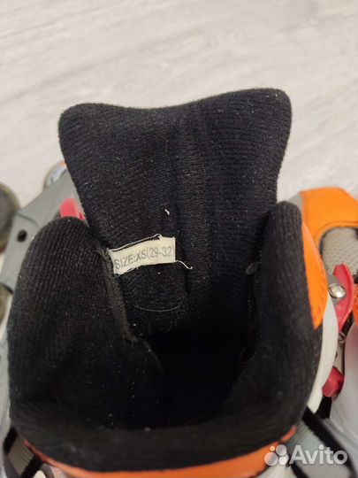 Роликовые коньки детские раздвижные