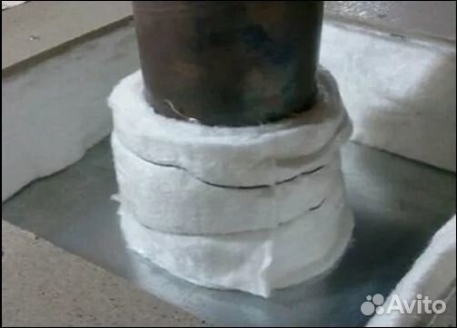 Изоляция супервул огнеупорная