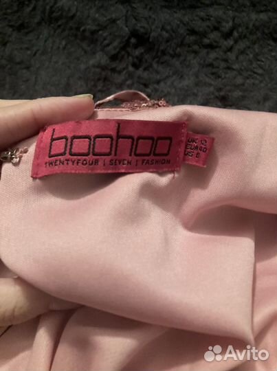 Платье в пайетках