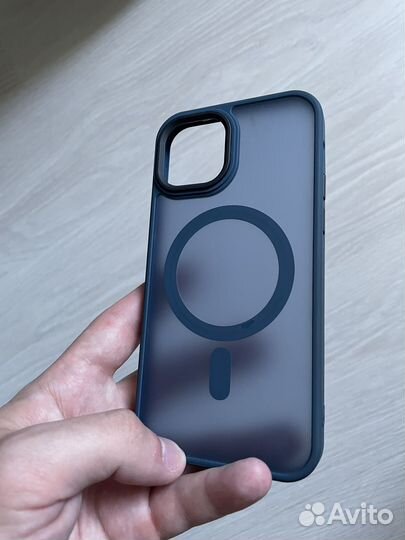 Чехол на iPhone 12/12pro Magsafe Новый