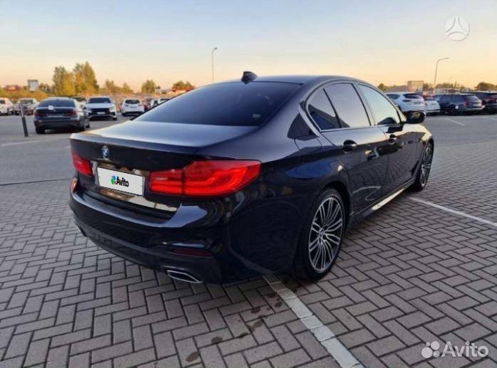 BMW 5 серия 2.0 AT, 2019, 92 000 км