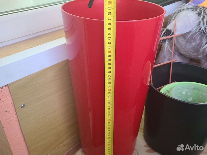 Горшок напольный для цветов большой