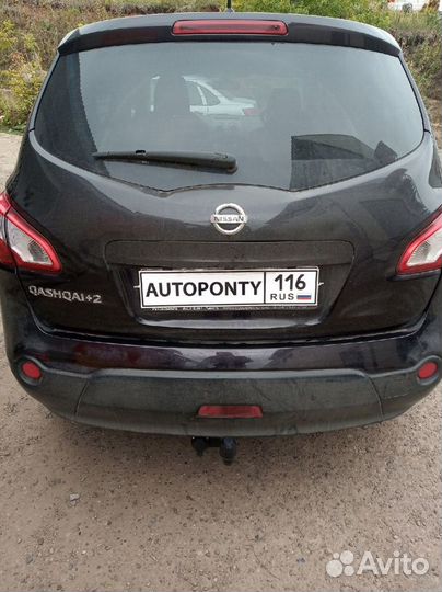 Фаркоп Nissan Qashqai +2