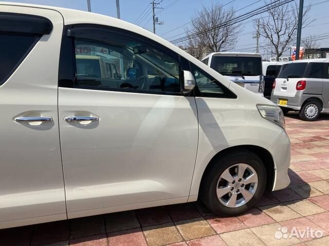 Toyota Alphard 2.4 AT, 2008, 81 000 км