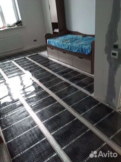 Монтаж и продажа теплых полов