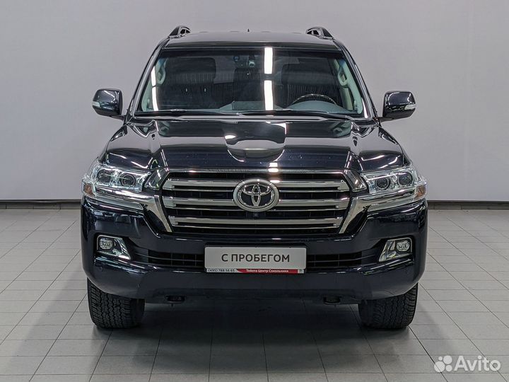 Toyota Land Cruiser 4.5 AT, 2019, 88 963 км