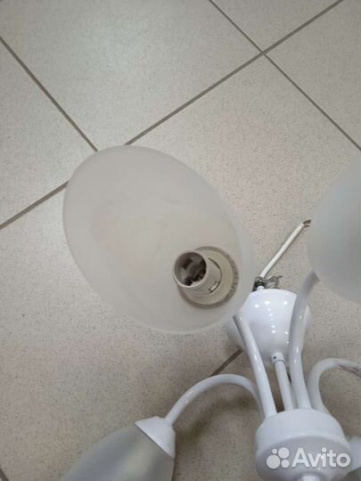 Люстра потолочная