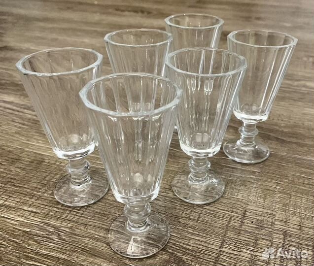 Рюмки лафитники набор 6шт