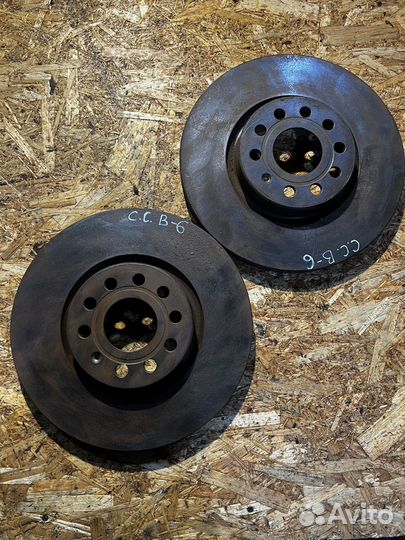 Тормозные диски Volkswagen Passat CC B6