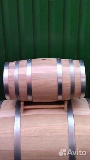 Бочка дубовая