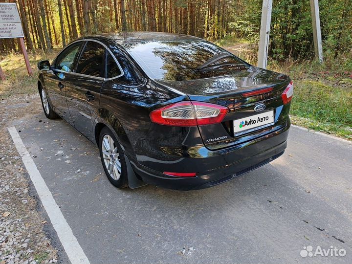 Ford Mondeo 2.3 AT, 2011, 250 000 км