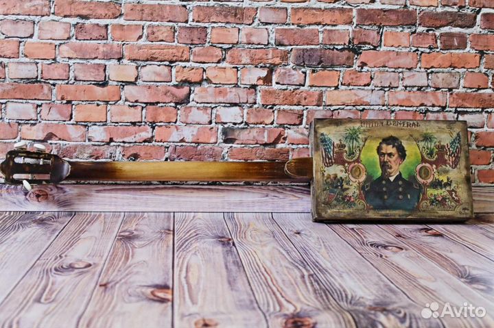 Сигарбокс гитара cigar box guitar 