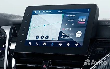 Штатное гу Camry 75