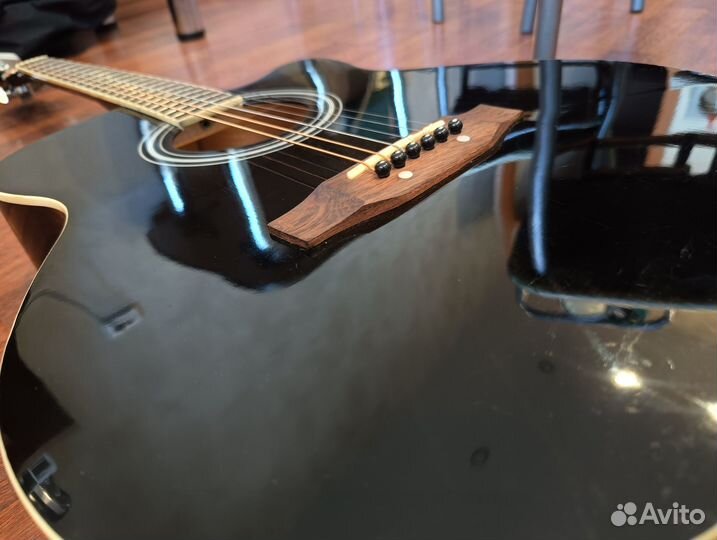 Elitaro E4010 BK акустическая гитара