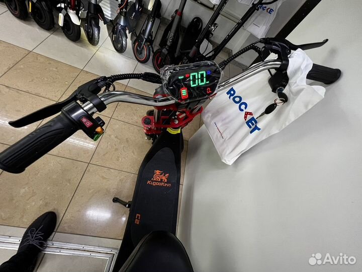 Электросамокат KugooKirin C2