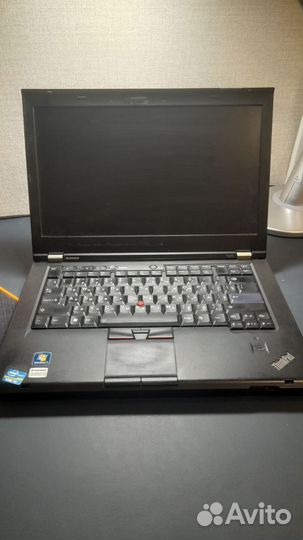 Ноутбук lenovo thinkpad