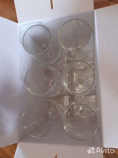 Бокалы Гусь Хрустальный