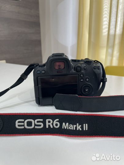 Canon eos r6 mark ii RF 24 105