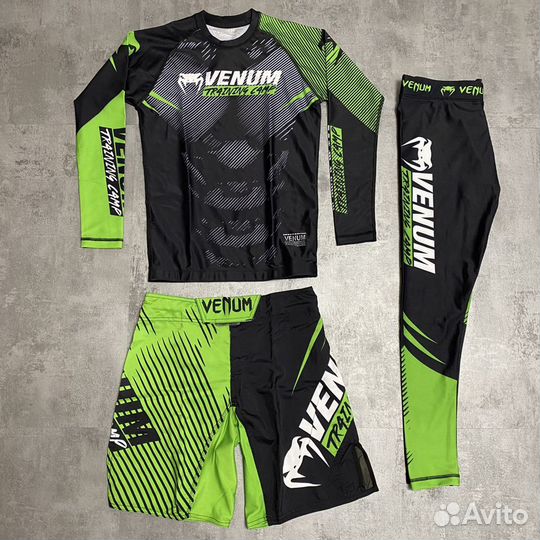 Детский комплект venum camp training венум мма