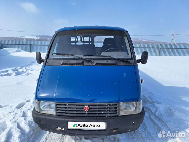 ГАЗ ГАЗель 3302 2.4 MT, 1998, 200 000 км объявление продам