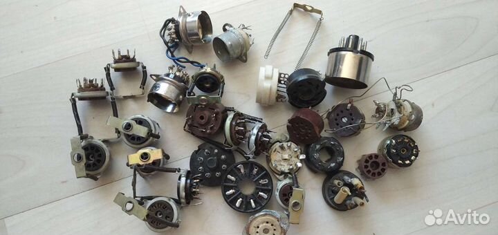 Панели для радиоламп