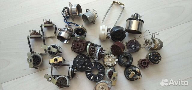 Панели для радиоламп