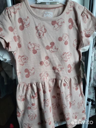 Платье CA на девочку 80