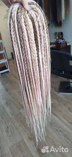 Комплект де косы и дреды бу