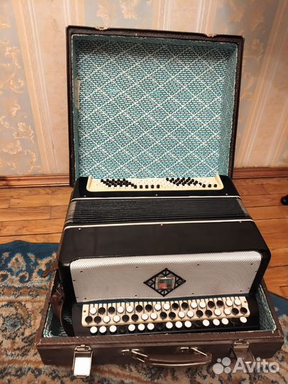 Баян трёхрядный вб СССР