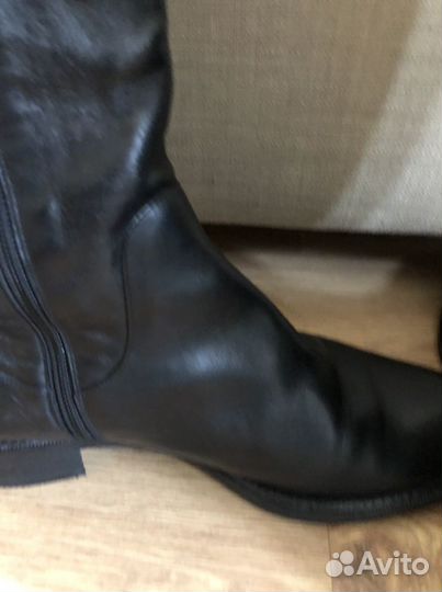 Сапоги оригинал luciano padovan, размер 41