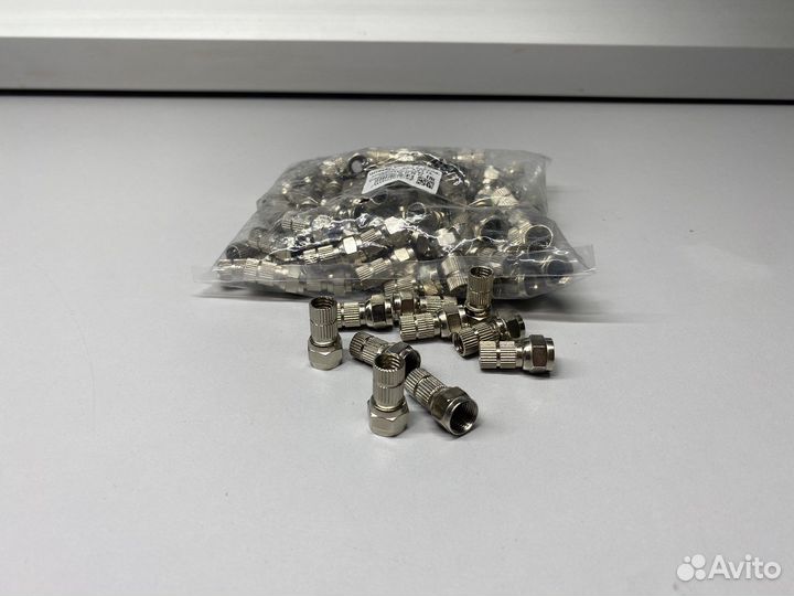 Штекеры F разъём RG-6