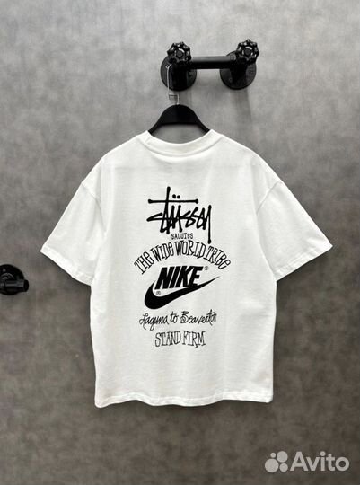 Футболка nike Stussy