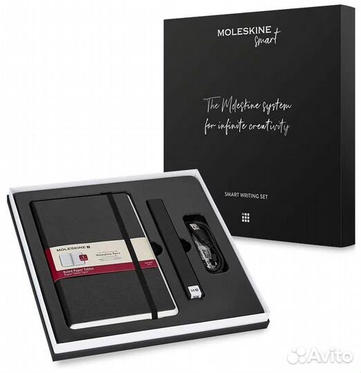 Умный блокнот Moleskine SMART Writing Set