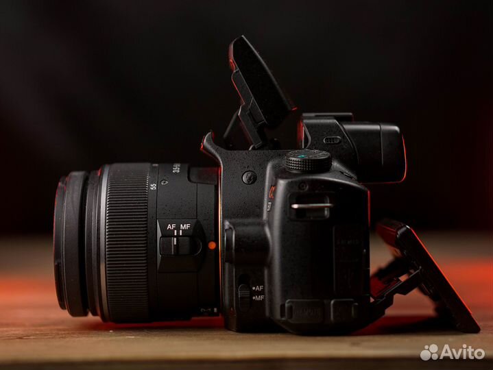 Sony Alpha a37 + sal 18-55