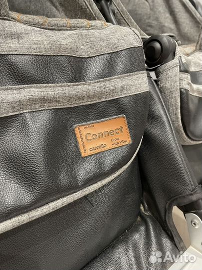 Коляска карелло для двойни