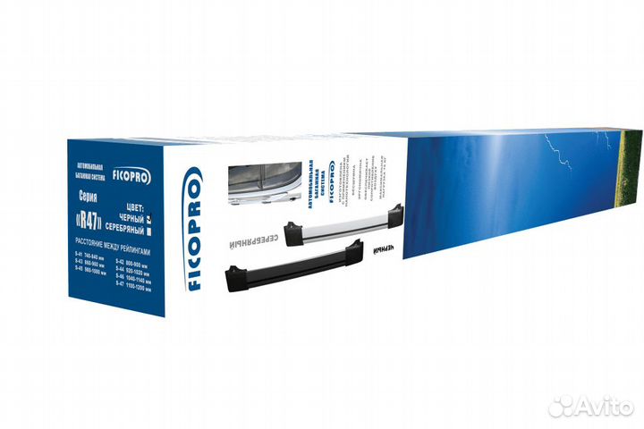 Багажник на крышу Skoda Octavia FicoPro