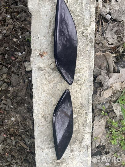 Крышки форсунок омывателя фар mazda 6 gh