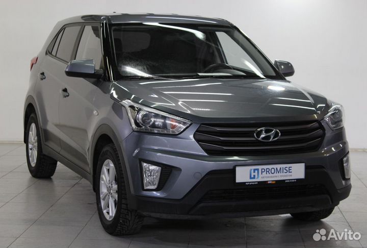 Hyundai Creta 1.6 МТ, 2019, 34 118 км